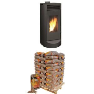 Poêle à Granulés Modulable INVICTA Lodi 10