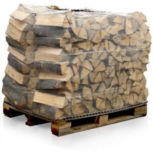 PALIGO Bois De Chauffage -Bois De Chêne Sec - 33 Cm -