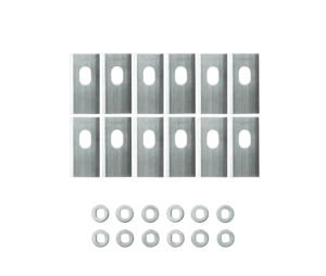 Ensemble de lames*12 Dreame A1/A1Pro/A2