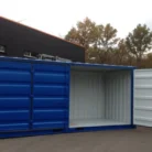 Container-20-pieds-portes-laterales-ouverture-complete-open-side-bleu-RAL-5010.webp