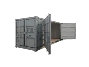 Conteneur maritime 20 Pieds OPEN SIDE PREMIER VOYAGE