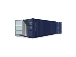 Conteneur maritime 20 Pieds DRY PREMIER VOYAGE Double portes