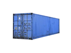 Conteneur maritime 40 Pieds DRY DERNIER VOYAGE