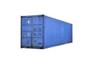 Conteneur maritime 40 Pieds HIGH CUBE DERNIER VOYAGE