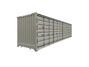 Conteneur maritime 40 Pieds HIGH CUBE OPEN SIDE PREMIER VOYAGE