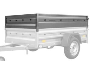 Burty bis Garden Trailer 205