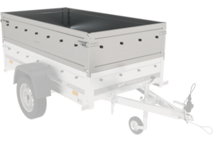 Rehausses De Ridelles Pour Garden Trailer 201 Kipp