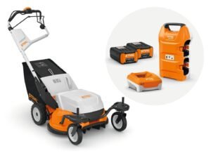 Tondeuse à gazon STIHL RMA 765 V Pack AR 2000 L - AP SYSTEM