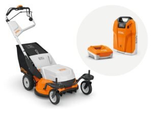 Tondeuse à gazon STIHL RMA 765 V Pack AR 3000 L - AP SYSTEM