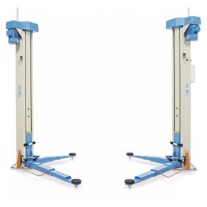 Pont électromécanique à 2 colonnes OMCN 3,2 t avec plancher libre