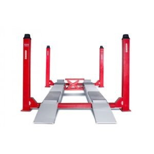 Pont élévateur 4colonnes avec géométrie 4 t