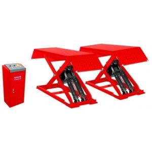 Pont élévateur à ciseaux 3t hauteur de levage 960mm 220v