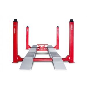 Pont élévateur 4 colonnes avec géométrie 5 t