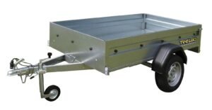 Remorque Trigano NLC2313 + roue jockey 500kg