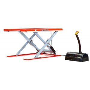 Table élévatrice à ciseaux 1000kg type u